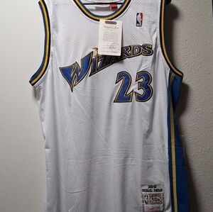 Michael Jordan Washington Wizards Jersey